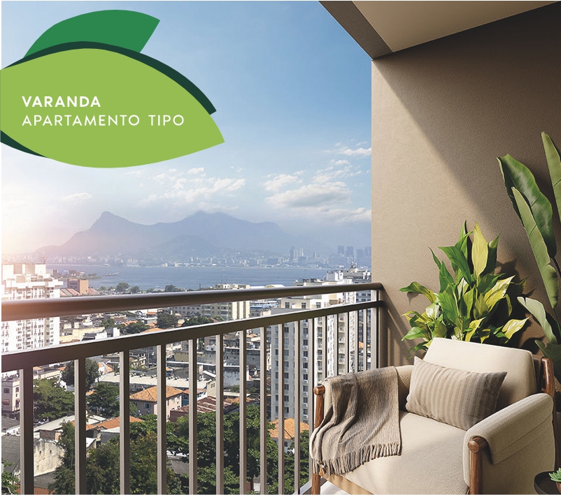 Imagem Edifício Residencial com 2 Quartos à Venda, 102 m² em Centro - Niterói Imagem Edifício Residencial com 2 Quartos à Venda, 102 m² em Centro - Niterói