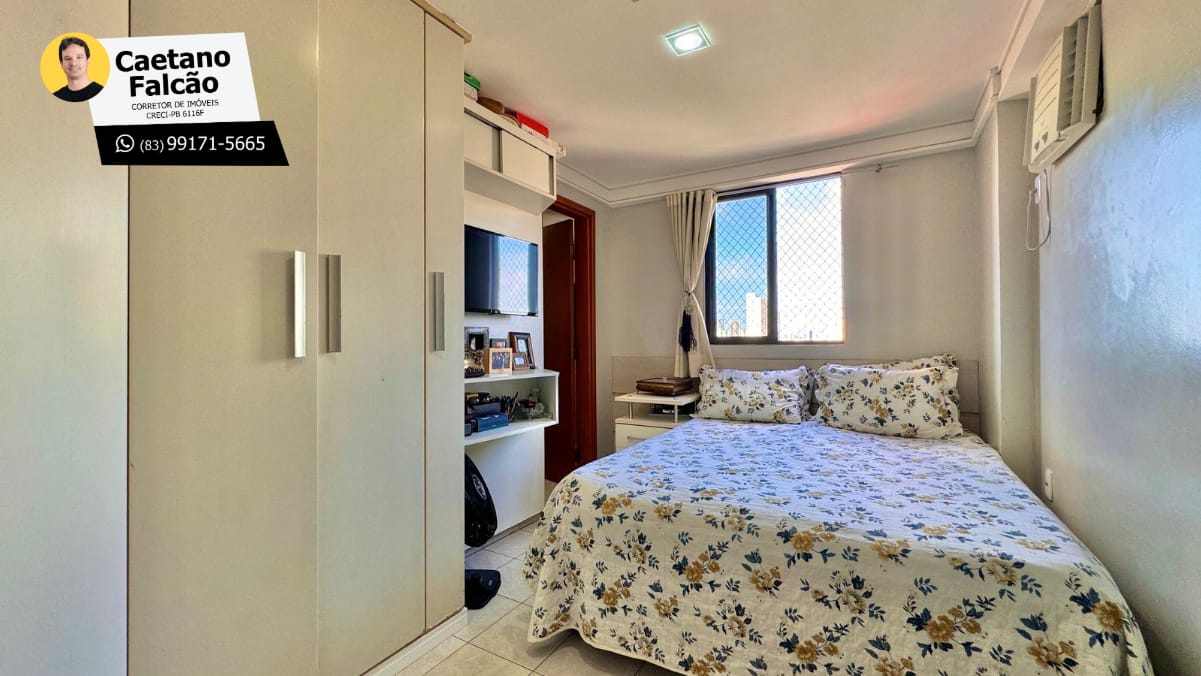 Imagem Apartamento com 3 Quartos à Venda, 79 m² em Treze de Maio - João Pessoa