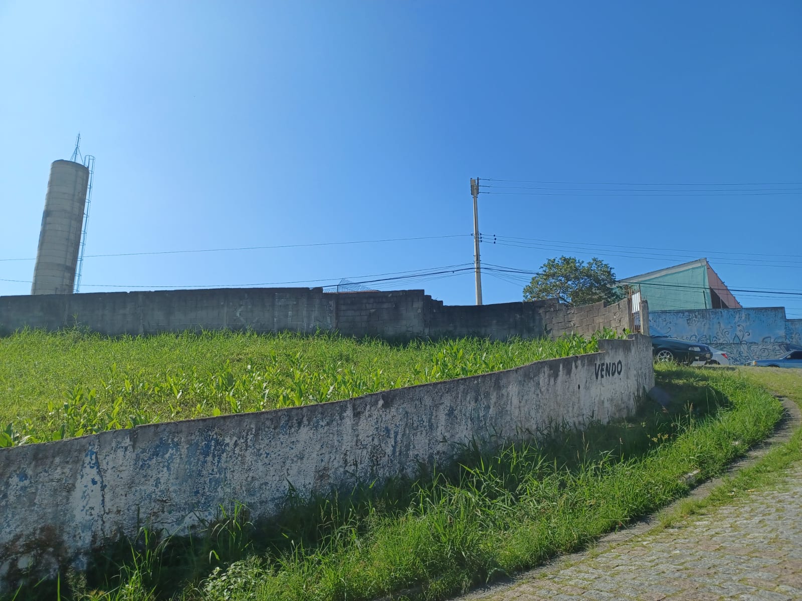 Imagem Terreno à Venda, 416 m² em Vila Figueiredo - Rio Grande da Serra Imagem Terreno à Venda, 416 m² em Vila Figueiredo - Rio Grande da Serra