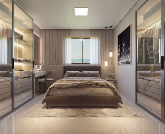 Imagem Apartamento com 3 Quartos à Venda, 91 m² em Boa Viagem - Recife
