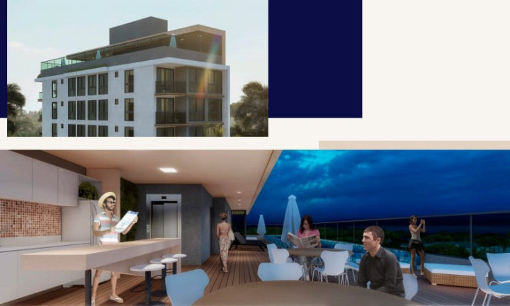 Imagem Apartamento com 1 Quarto à Venda, 21 m² em Porto de Galinhas - Ipojuca