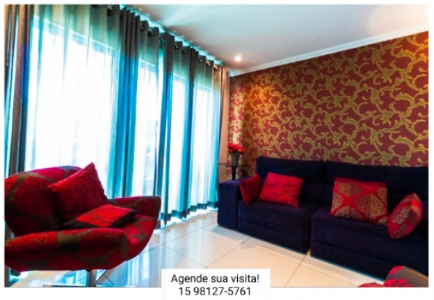 Imagem Casa de Condomínio com 3 Quartos à Venda, 289 m² em Parque Residencial Villa dos Inglezes - Sorocaba