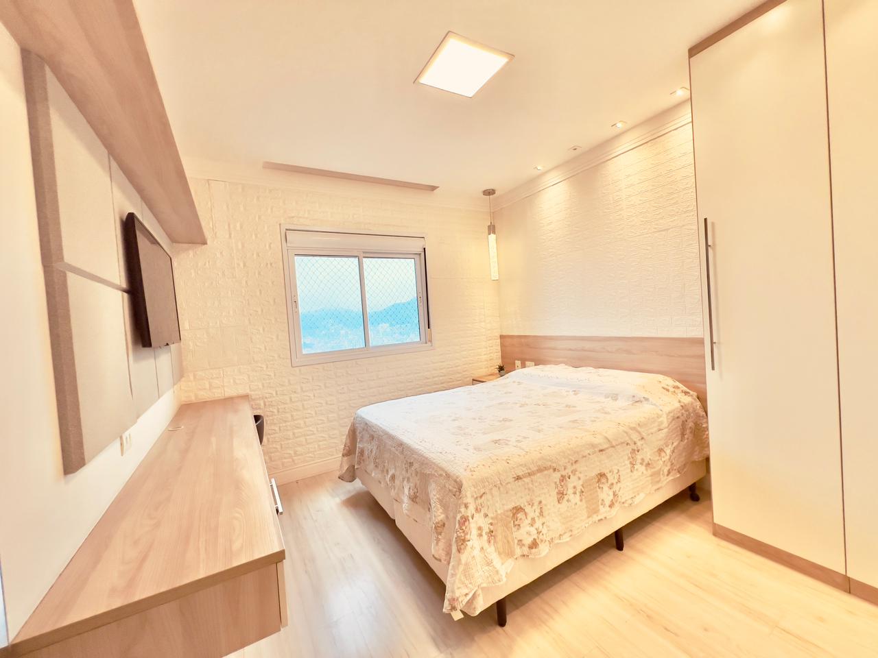 Imagem Apartamento com 3 Quartos à Venda, 88 m² em Campo Grande - Santos Imagem Apartamento com 3 Quartos à Venda, 88 m² em Campo Grande - Santos