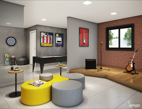 Imagem Apartamento com 2 Quartos à Venda, 38 m² em Jaguaré - São Paulo