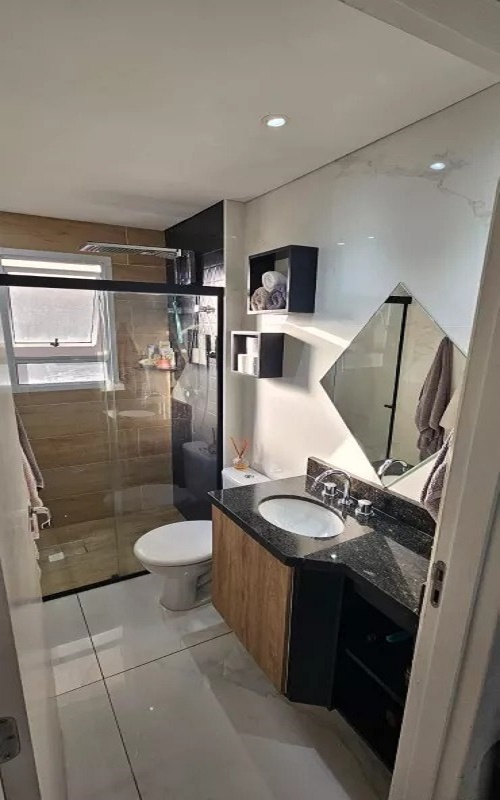 Imagem Apartamento com 2 Quartos à Venda, 63 m²em Aparecidinha - Sorocaba