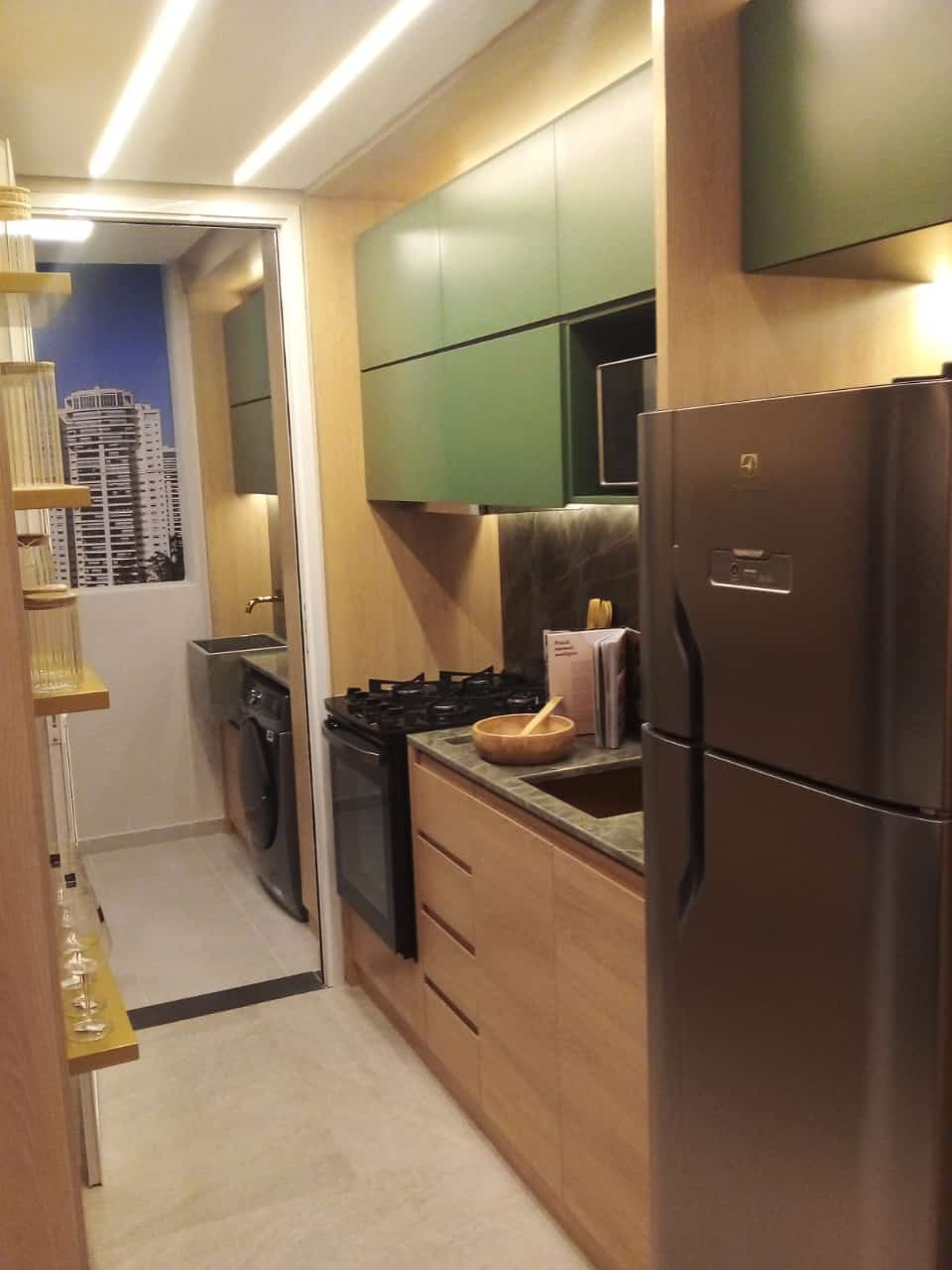 Imagem Apartamento com 2 Quartos à Venda, 37 m²em Campo Grande - São Paulo