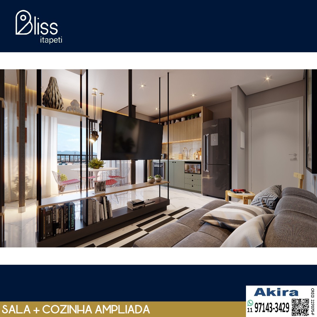 Imagem Apartamento com 2 Quartos à Venda, 56 m²em Mogi Moderno - Mogi das Cruzes Imagem Apartamento com 2 Quartos à Venda, 56 m²em Mogi Moderno - Mogi das Cruzes