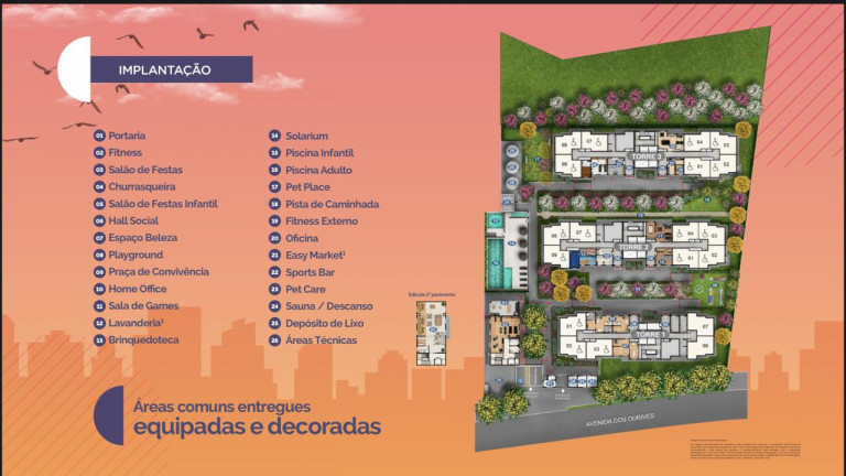 Imagem Apartamento com 2 Quartos à Venda, 38 m² em Jardim São Savério - São Paulo Imagem Apartamento com 2 Quartos à Venda, 38 m² em Jardim São Savério - São Paulo