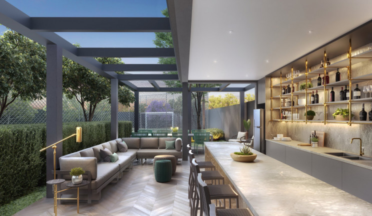 Apartamento com 3 Quartos à Venda, 127 m² em Vila Dom Pedro I - São Paulo
