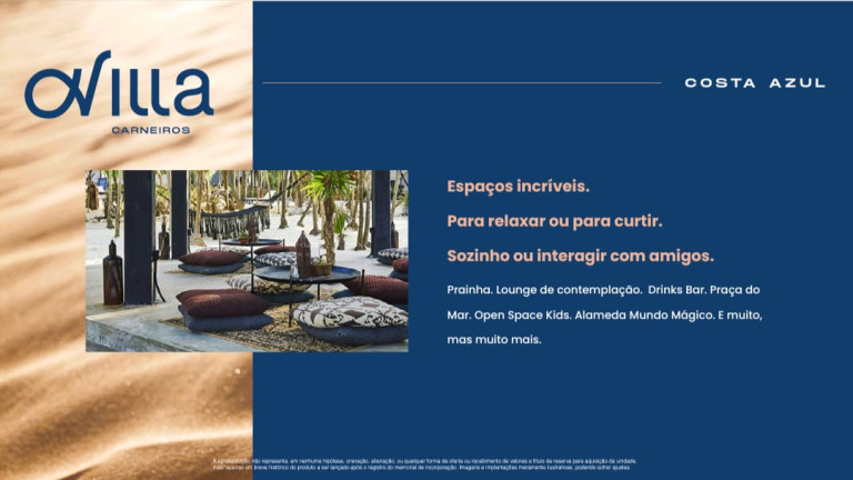 Imagem Apartamento com 2 Quartos à Venda,  em praia dos carneiros - Tamandaré