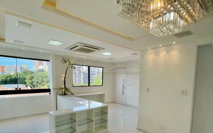 Imagem Apartamento com 3 Quartos à Venda, 96 m² em Espinheiro - Recife