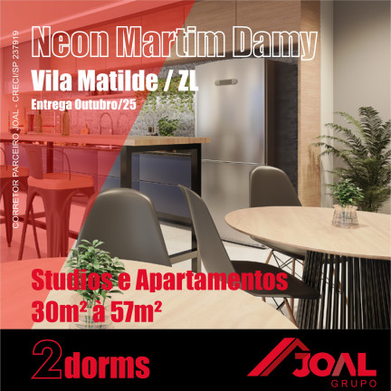Apartamento com 1 Quarto à Venda, 29 m² em Vila Aricanduva - São Paulo