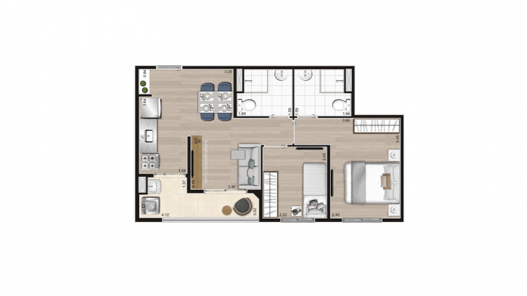 Imagem Apartamento com 2 Quartos à Venda, em Vila Nova Mazzei - São Paulo Imagem Apartamento com 2 Quartos à Venda, em Vila Nova Mazzei - São Paulo