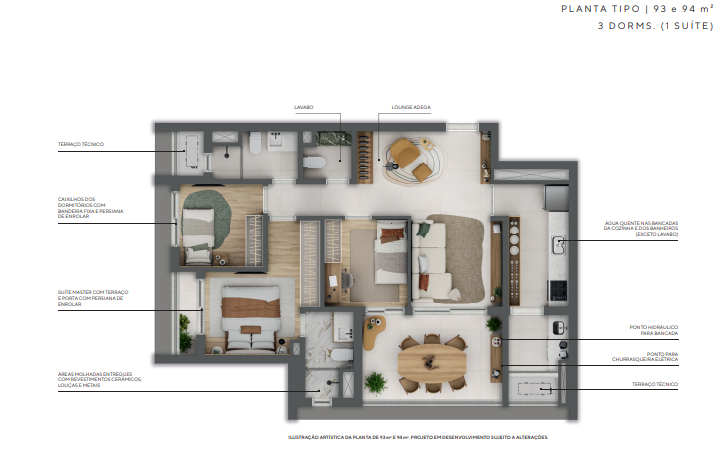 Imagem Apartamento com 1 Quarto à Venda, 71 m² em Higienópolis - São Paulo Imagem Apartamento com 1 Quarto à Venda, 71 m² em Higienópolis - São Paulo