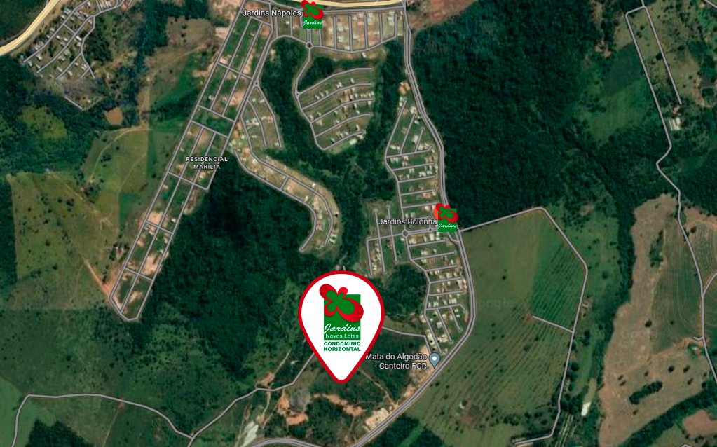 Imagem Terreno em Condomínio à Venda, 465 m²em Jardins Turim - Senador Canedo Imagem Terreno em Condomínio à Venda, 465 m²em Jardins Turim - Senador Canedo