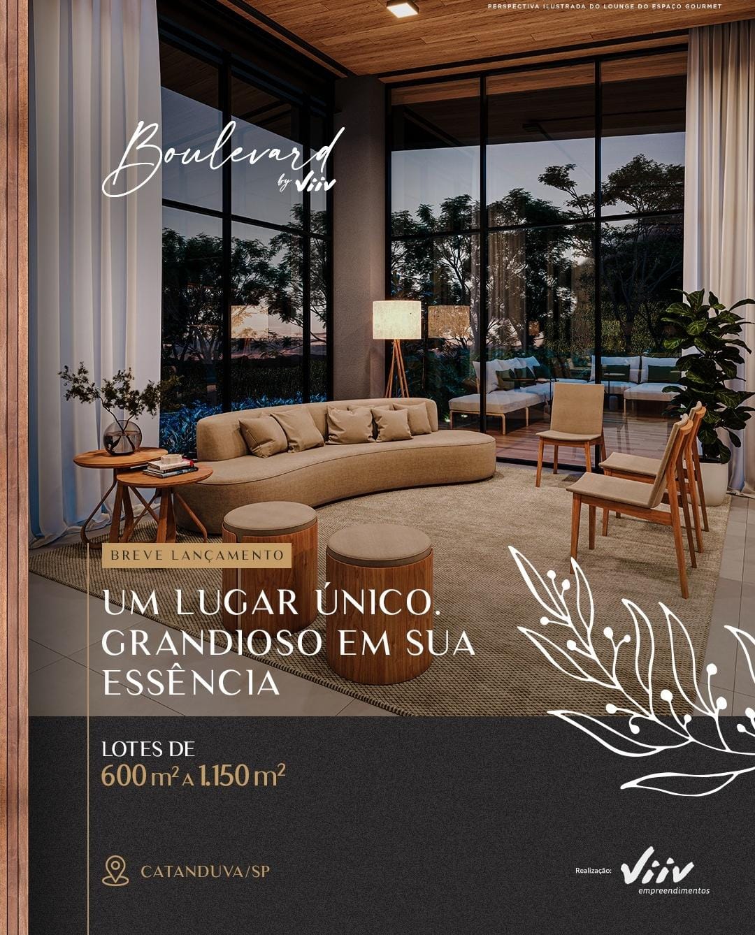 Imagem Terreno em Condomínio à Venda, 600 m²em Lot. Aeroporto - Catanduva