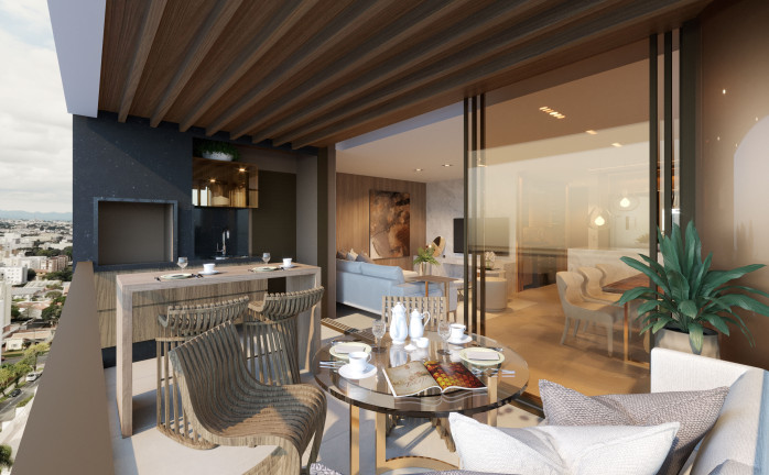 Imagem Apartamento com 4 Quartos à Venda, 259 m² em Água Verde - Curitiba