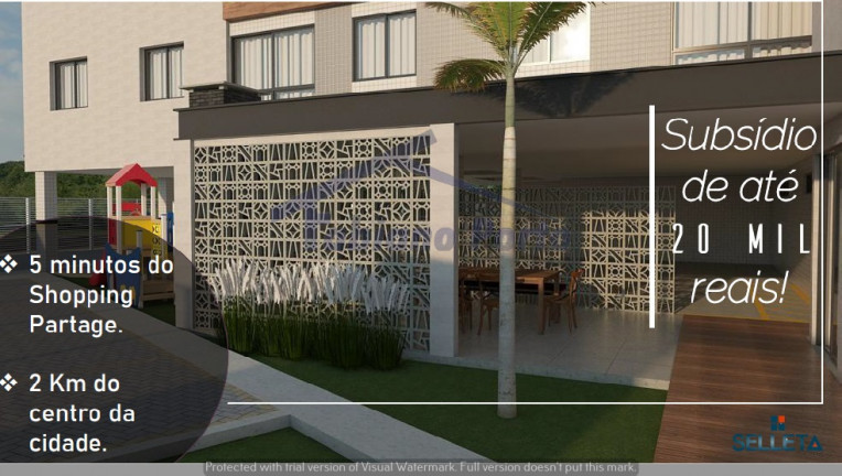 Imagem Apartamento com 2 Quartos à Venda, 58 m²em Catolé - Campina Grande