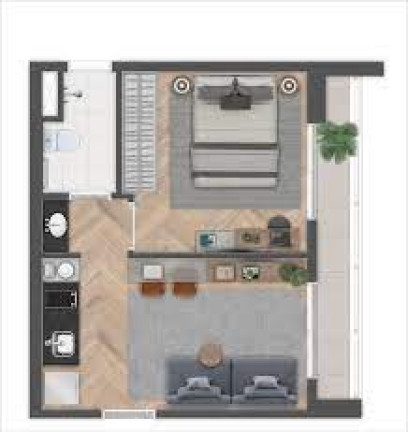 Imagem Apartamento à Venda, 27 m² em Jardim das Acácias - São Paulo