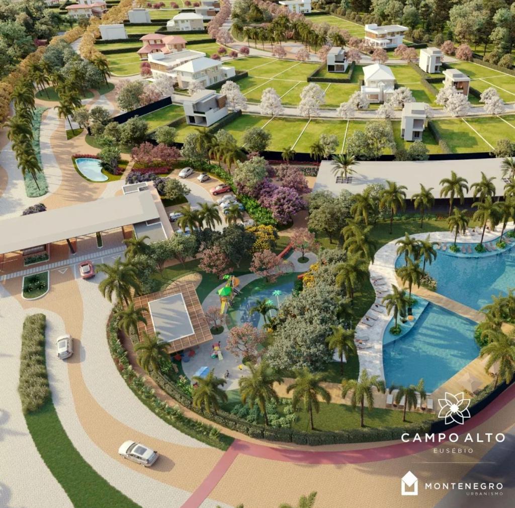 Terreno em Condomínio à Venda, 373 m²em Mangabeira - Eusébio