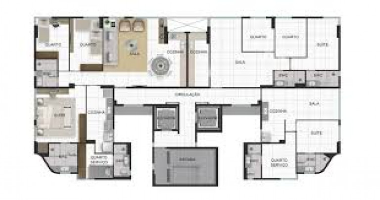 Imagem Apartamento com 2 Quartos à Venda, 43 m² em Casa Amarela - Recife Imagem Apartamento com 2 Quartos à Venda, 43 m² em Casa Amarela - Recife