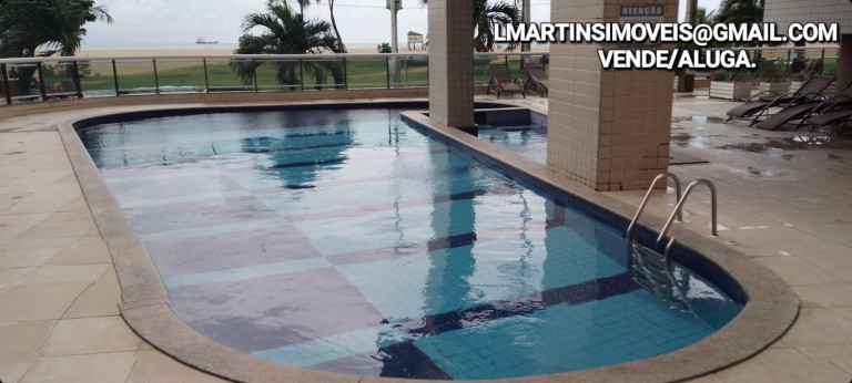 Imagem Apartamento com 2 Quartos à Venda, Locação ou Temporada, 71 m²em Meireles - Fortaleza