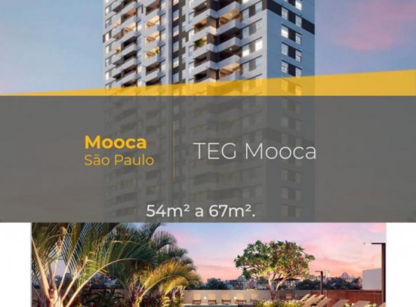 Imagem Apartamento com 3 Quartos à Venda, 67 m² em Mooca - São Paulo Imagem Apartamento com 3 Quartos à Venda, 67 m² em Mooca - São Paulo