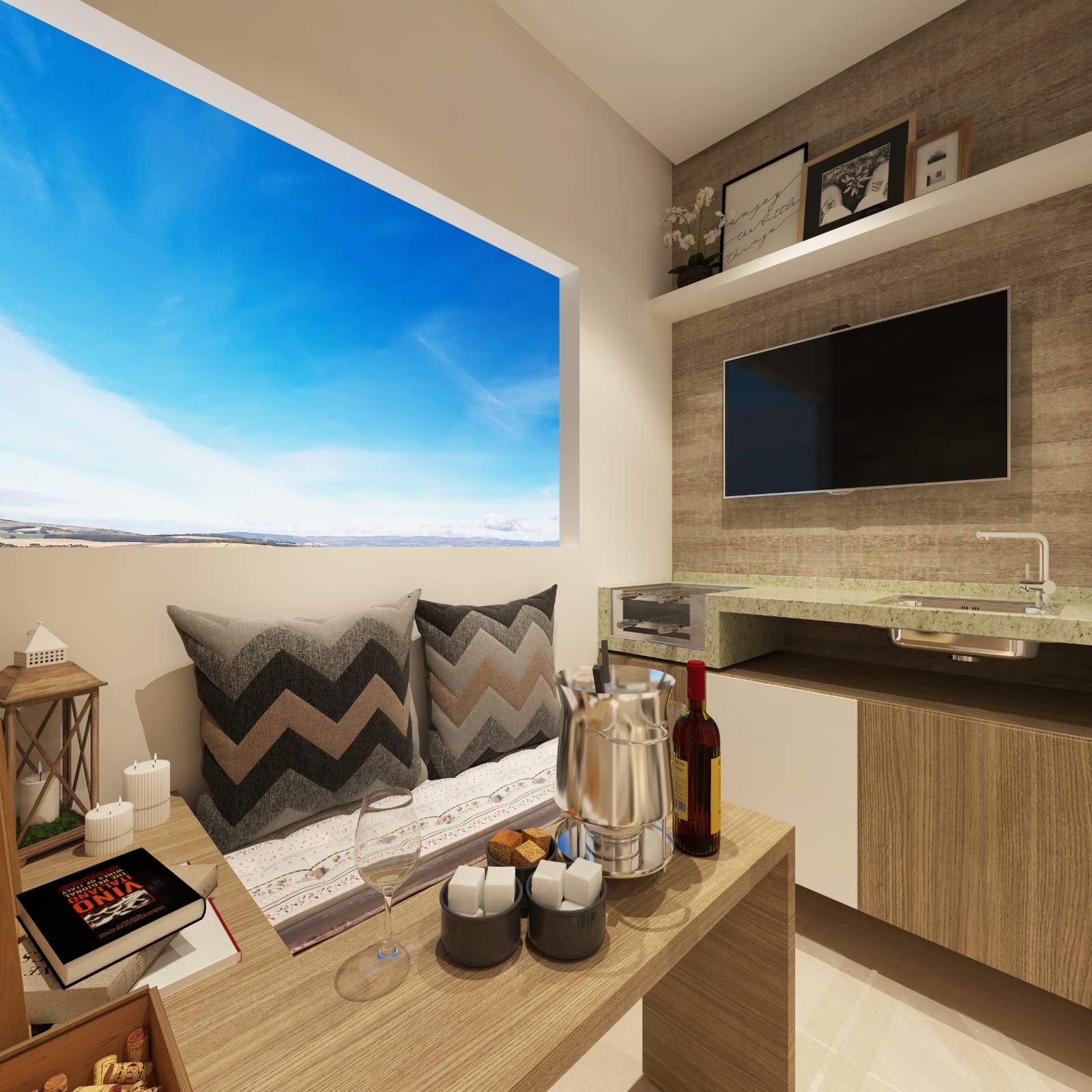 Imagem Apartamento com 3 Quartos à Venda, 65 m²em Parque Residencial Flamboyant - São José dos Campos