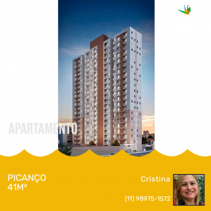 Imagem Apartamento com 2 Quartos à Venda, 41 m²em Picanço - Guarulhos Imagem Apartamento com 2 Quartos à Venda, 41 m²em Picanço - Guarulhos