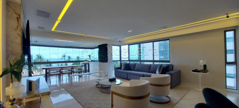 Imagem Apartamento com 4 Quartos à Venda, 185 m² em Pina - Recife