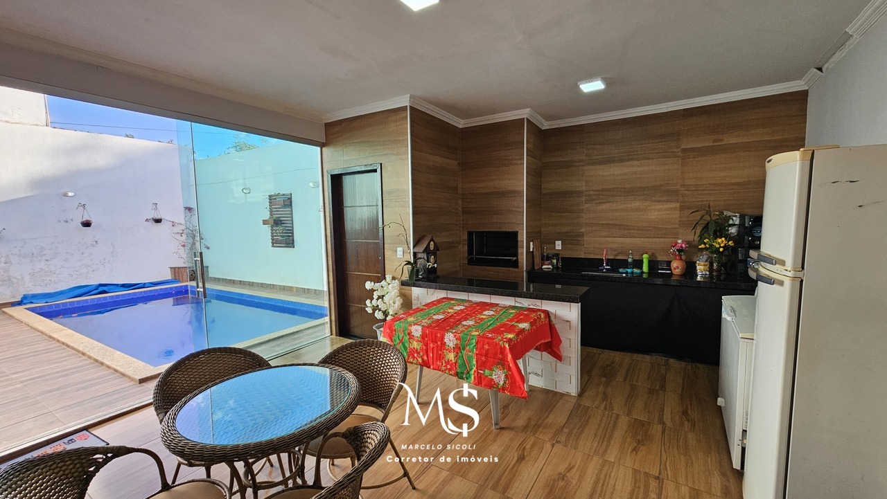 Imagem Casa de Condomínio com 4 Quartos à Venda, 400 m² em Setor Habitacional Vicente Pires - Trecho 3 - Brasília