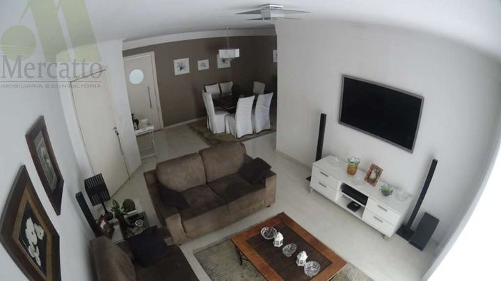 Apartamento com 3 Quartos à Venda, 117 m² em Chácara Agrindus - Taboão Da Serra
