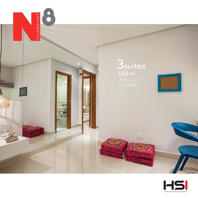 Imagem Apartamento com 3 Quartos à Venda, 154 m² em Alto Da Glória - Goiânia Imagem Apartamento com 3 Quartos à Venda, 154 m² em Alto Da Glória - Goiânia