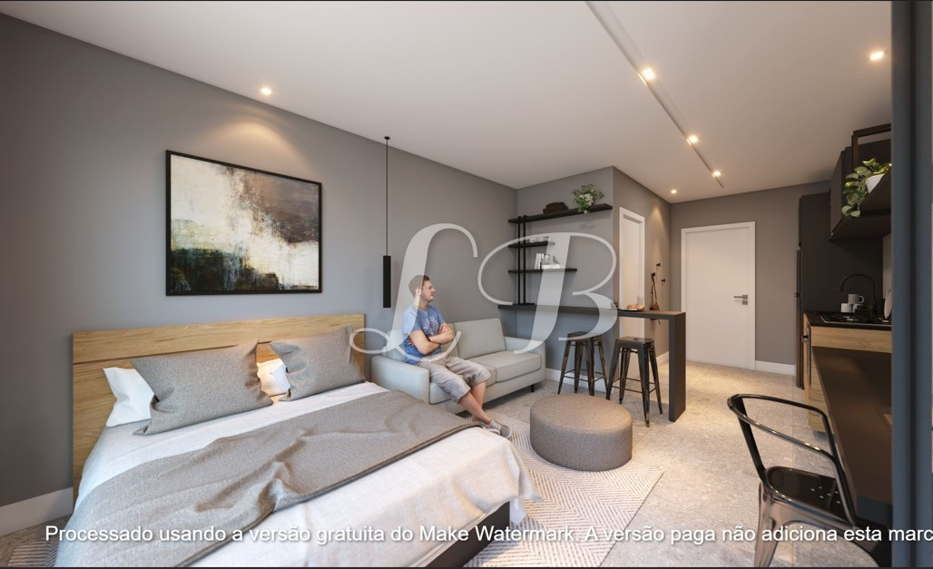 Foto do imóvel Studio com 1 Quarto à Venda, 25 m² em Cristo Rei - São Leopoldo