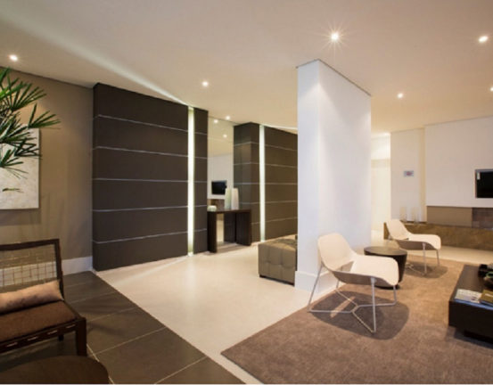 Imagem Apartamento com 1 Quarto para Alugar, em Cidade Monções - São Paulo Imagem Apartamento com 1 Quarto para Alugar, em Cidade Monções - São Paulo