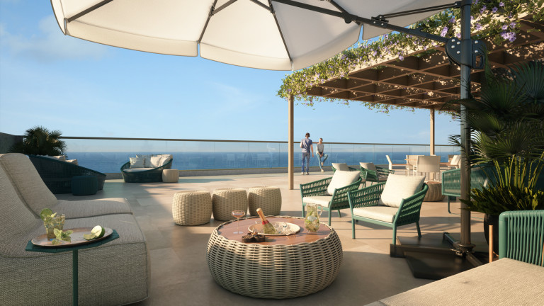 Imagem Apartamento com 1 Quarto à Venda, 34 m² em Praia dos Carneiros - Tamandaré
