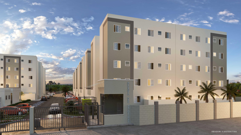Apartamento com 2 Quartos à Venda, 45 m² em Jangurussu - Fortaleza