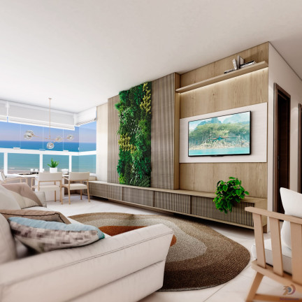Imagem Apartamento com 3 Quartos à Venda, 116 m² em Aviação - Praia Grande Imagem Apartamento com 3 Quartos à Venda, 116 m² em Aviação - Praia Grande