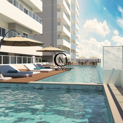 Imagem Apartamento com 2 Quartos à Venda, 102 m² em Ocian - Praia Grande