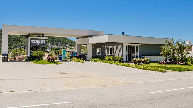 Terreno em Condomínio à Venda, 150 m²em Beira Rio - Biguaçu
