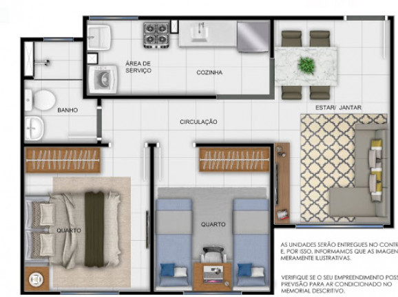 Imagem Apartamento com 2 Quartos à Venda, 41 m² em Santa Cruz - Rio De Janeiro Imagem Apartamento com 2 Quartos à Venda, 41 m² em Santa Cruz - Rio De Janeiro