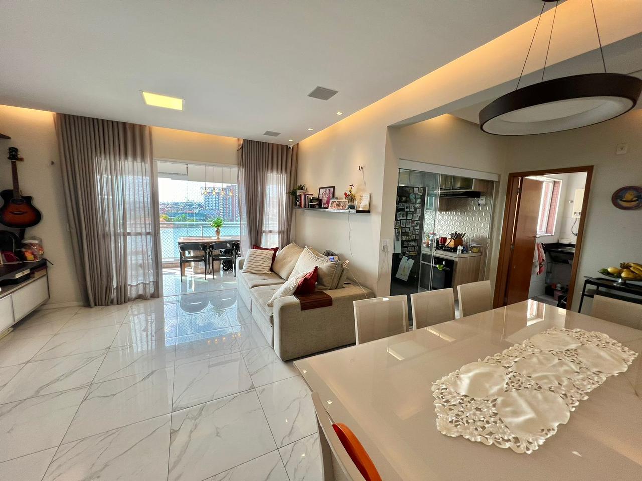Apartamento com 3 Quartos à Venda, 123 m²em Jurunas - Belém