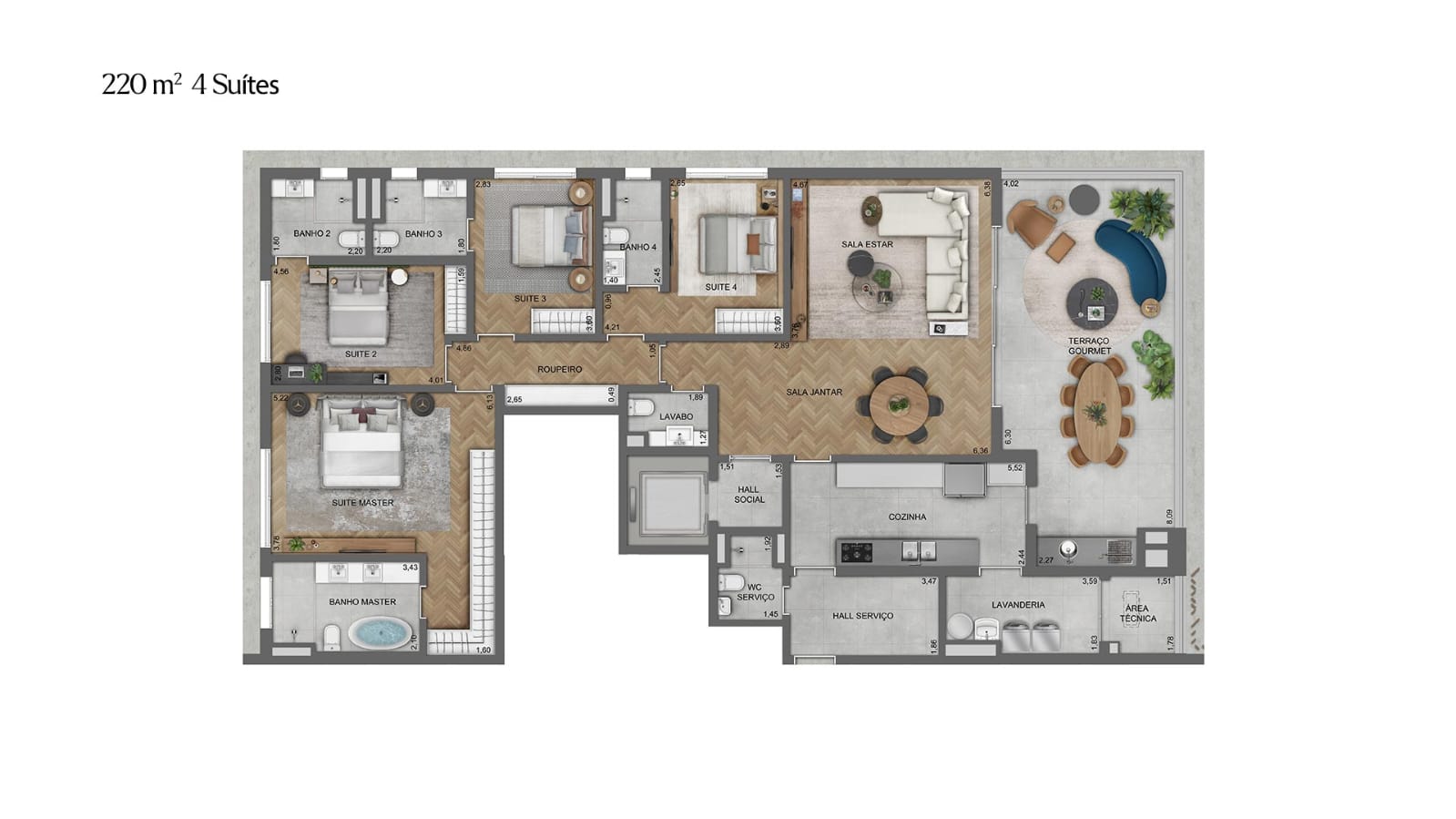 Imagem Apartamento com 4 Quartos à Venda, 219 m²em Vila Ida - São Paulo Imagem Apartamento com 4 Quartos à Venda, 219 m²em Vila Ida - São Paulo