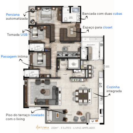 Imagem Apartamento com 3 Quartos à Venda, 106 m² em Perdizes - São Paulo