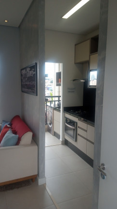 Imagem Apartamento com 2 Quartos à Venda, 43 m² em Jardim Santa Rosa - Taboão da Serra