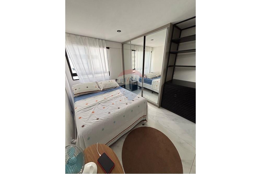 Imagem Apartamento com 2 Quartos para Alugar, 55 m² em Ponta Negra - Natal