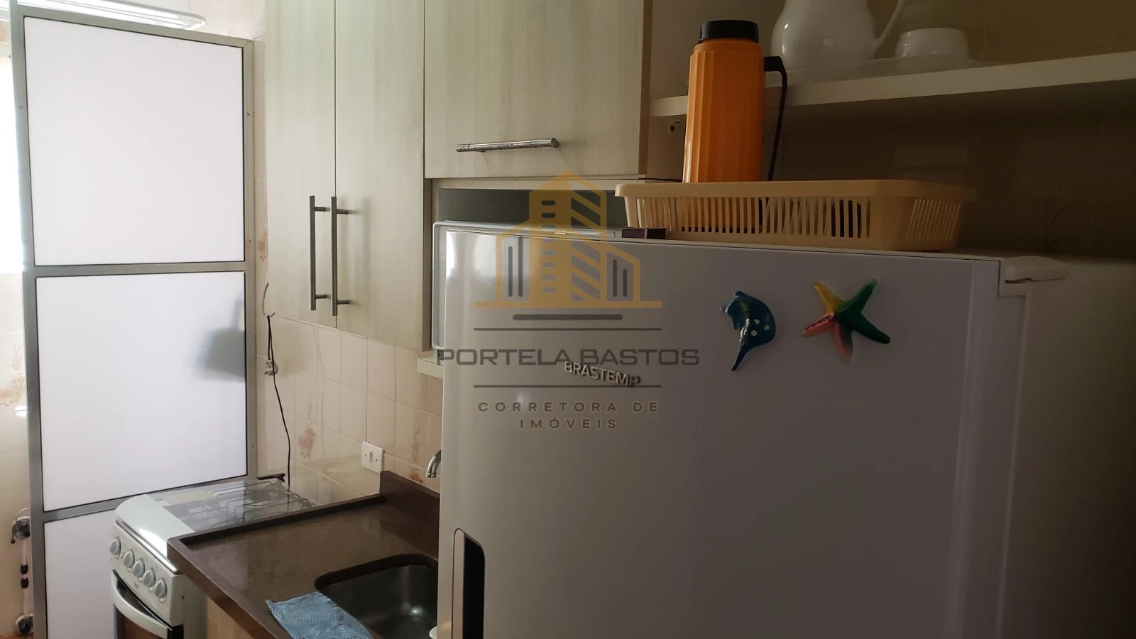 Imagem Apartamento com 1 Quarto para Temporada, 44 m² em Praia Grande - Ubatuba