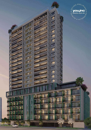 Apartamento com 3 Quartos à Venda, 87 m² em Santo Amaro - São Paulo