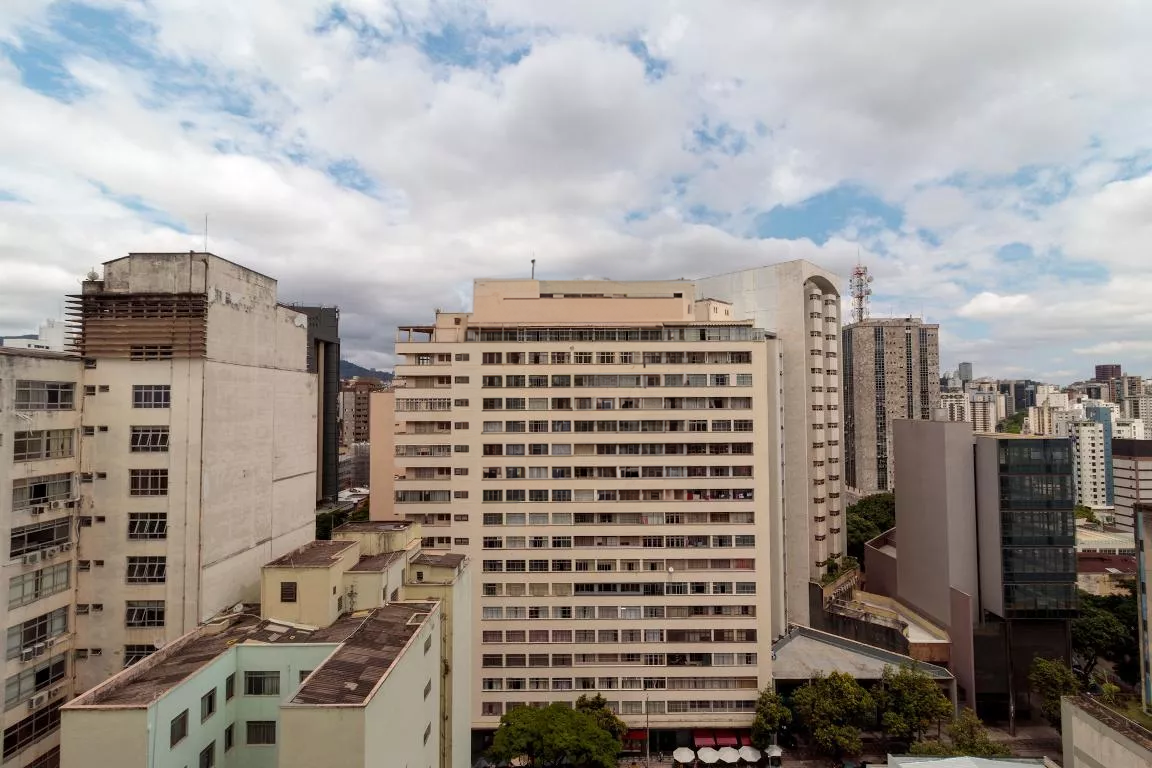 Imagem Apartamento com 1 Quarto à Venda, 58 m²em Centro - Belo Horizonte Imagem Apartamento com 1 Quarto à Venda, 58 m²em Centro - Belo Horizonte