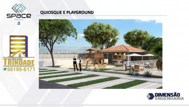 Imagem Apartamento com 2 Quartos à Venda, 59 m² em Parque Athenas - São Luís Imagem Apartamento com 2 Quartos à Venda, 59 m² em Parque Athenas - São Luís
